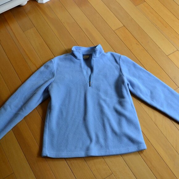 LL Beans Polartec Sweatshirt Size S - Picture 1 of 7